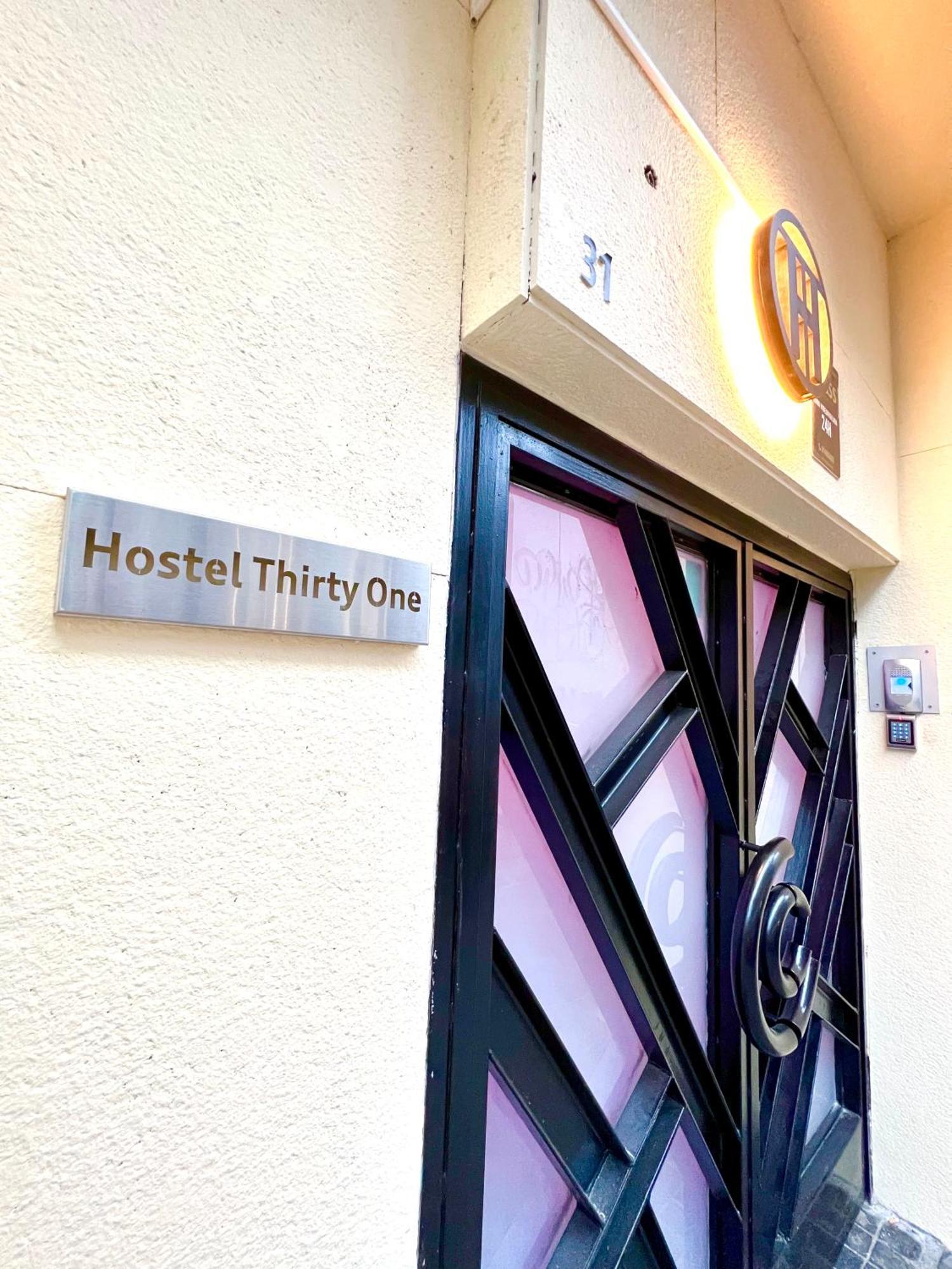Hostel Thirty One Madrid Eksteriør bilde