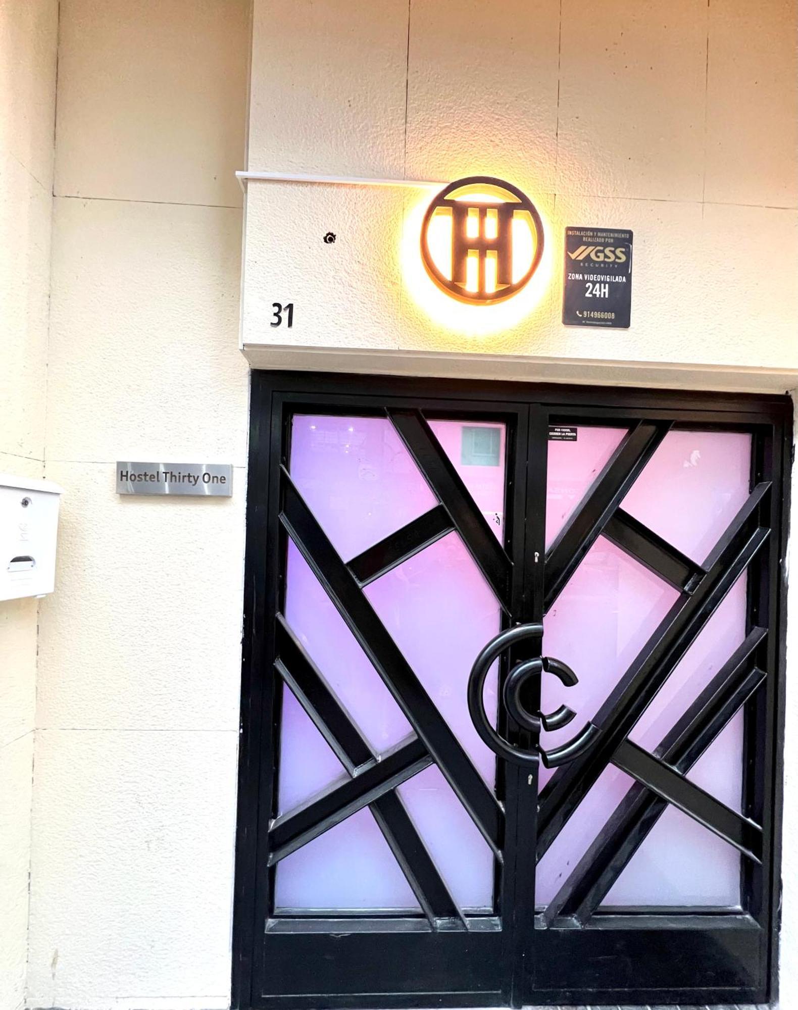Hostel Thirty One Madrid Eksteriør bilde